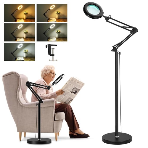 10x led magnifier glass - led,