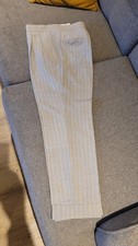  Grey Pinstripe Trousers from