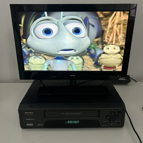 Matsui 9407a vcr vhs video - 9407a,