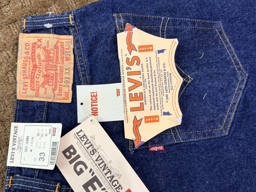 Levi 501xx 1955 valencia 555 - 501xx,