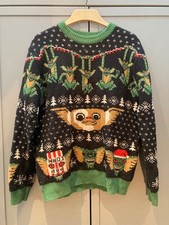 Gremlins, Gizmo christmas jumper, mondo. Medium size