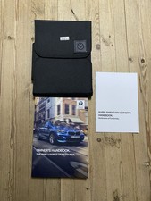 18-22 BMW 2 SERIES GRAN TOURER OWNERS MANUAL HANDBOOK AND WALLET 2018 Ref20235
