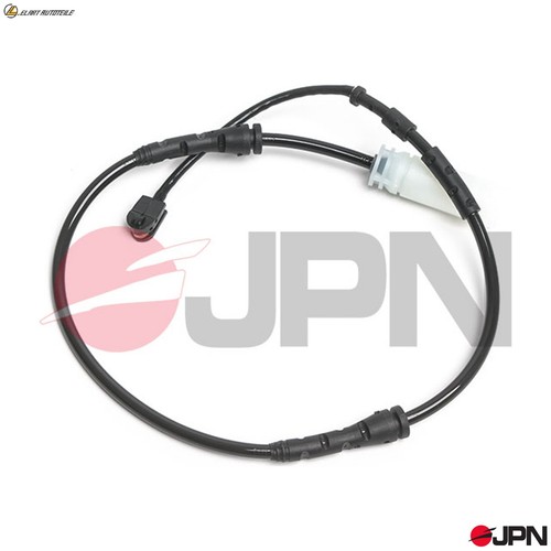 Warning contact brake pad wear - contact,