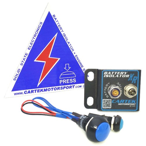 Cartek solid state battery - xr,