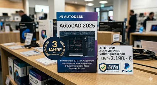 Autodesk autocad 2025 full - autodesk,