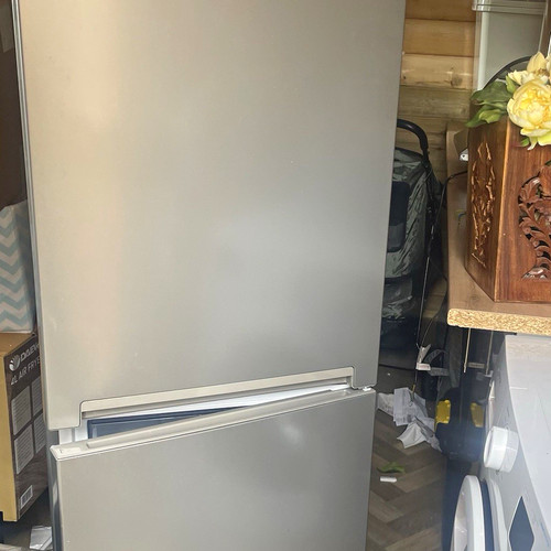 Beko silver freestanding - silver,