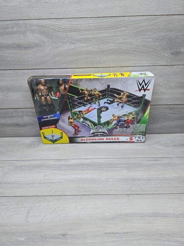 Wwe mattel bloodline rules - wwe,