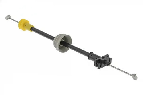 Door unlocking rod - , front