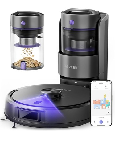 Robot vacuum cleaner with - cleaner,