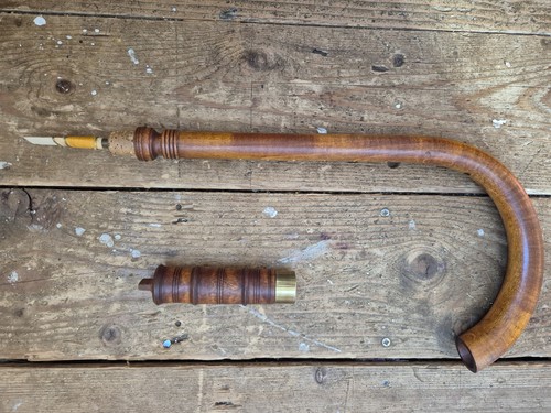 Alto crumhorn with cane - g,