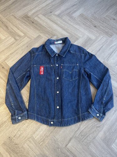 Levi blue collared denim - levi’s,