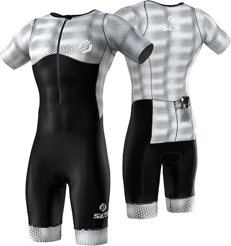 Mens sleeved triathlon suit - mens,