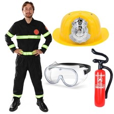 MENS FIREMAN FIREFIGHTER