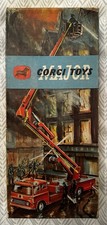 Corgi Toys 1127 Simon Snorkel Fire Engine. Early Issue Card Insert + Leaflet