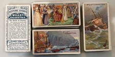 1912 Wills's Historic Events Cigarette Cards - Pick Yours