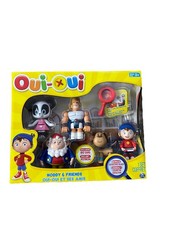 Noddy & Friends Oui- Oui Et Des Amis Playset Figures