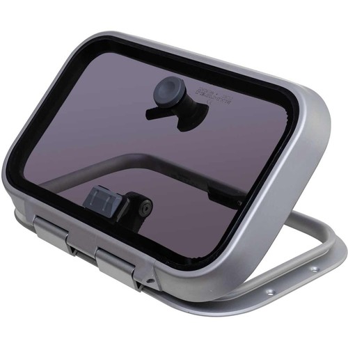 Lewmar ocean hatch grey - hatch, in