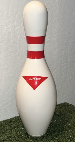 Bowling pin happy birthday amf - bowling,
