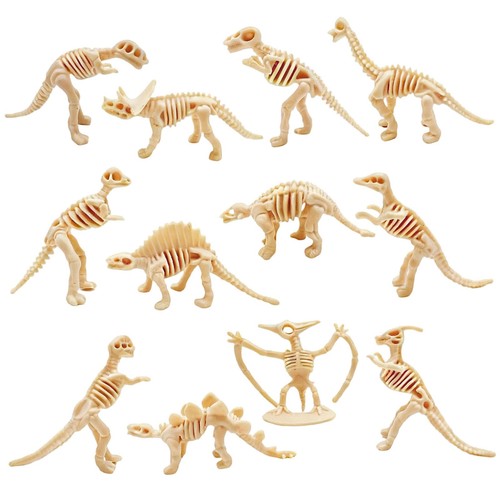 Pcs dinosaur bones mini - 12,