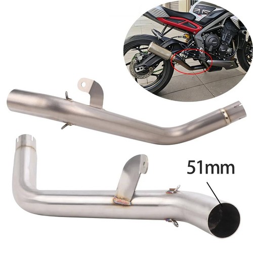 51mm exhaust mid - exhaust, link