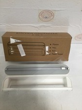 Quasziwa Magnetic Cling Film Dispenser and Cutter - Advanced 2-in-1 12" Roll