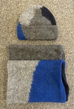 Zara Hat and Scarf Set