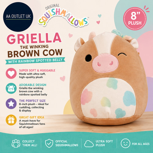 Squishmallows original griella - original,