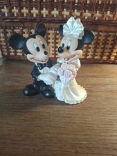 Vintage Disney Ceramic Minnie