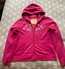 Abercrombie & Fitch Pink Zip