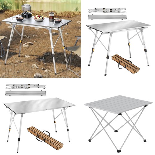 Woltu folding table - folding, portable