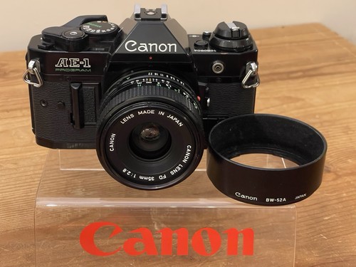 Canon program fd - canon, 35mm