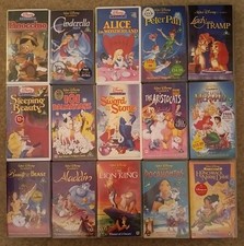 Walt Disney Classics VHS Video