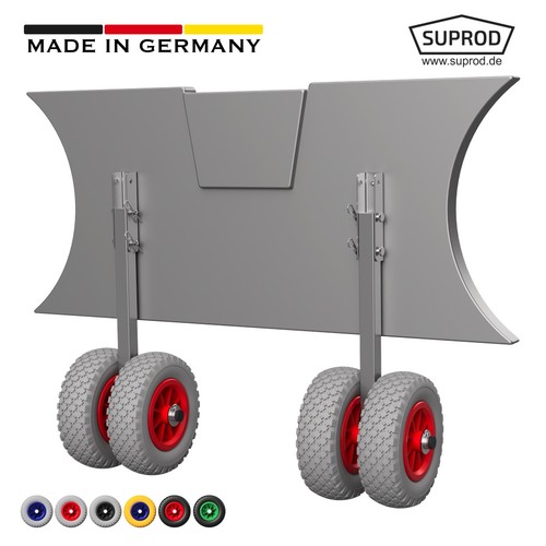 Boat transom wheels launching - boat,