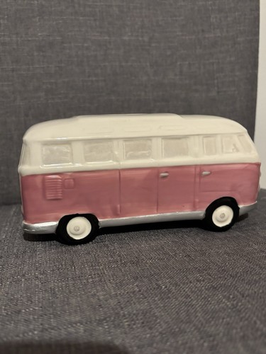 Campervan money box ceramic - money,