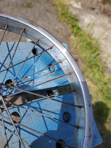 Original mk2 chopper - mk2, front
