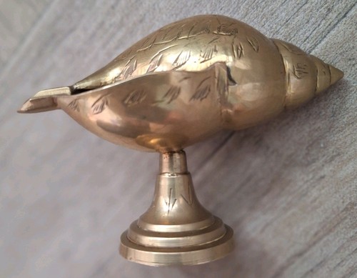 Vintage indian brass pocket - vintage,