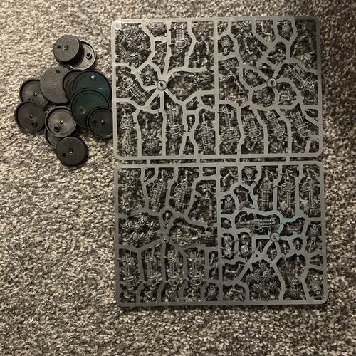 Warhammer 40k necron warriors - 40k,