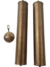 Vintage Junghans Clock weights from a mid century clock