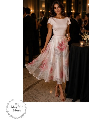 Coast blush pink - coast, floral