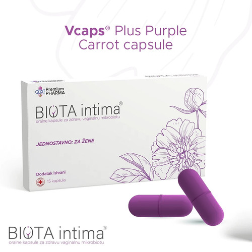 Biota intima capsules - 15, –