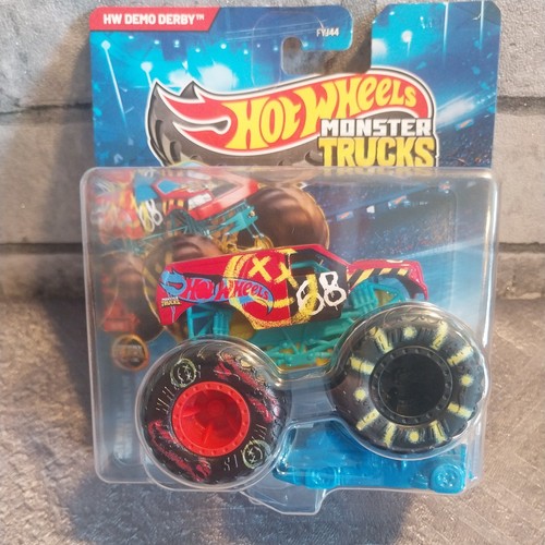 Hot wheels monster trucks - wheels, demo