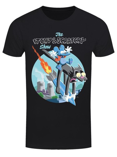 The simpsons itchy scratchy - the,