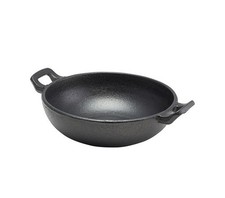 Mini Cast Iron Wok  17cm x