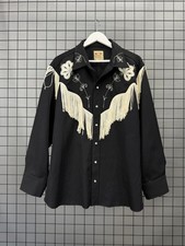 H Bar C Western Shirt Mens