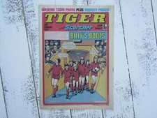Vintage comic - Tiger and Scorcher -  28th February 1976