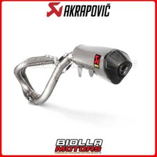 COMPLETE SLIP-ON AKRAPOVIC