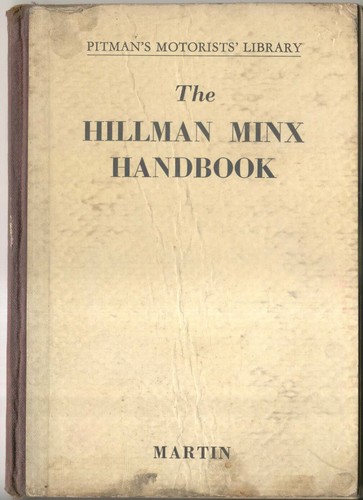 Hillman minx guide all side - to,