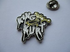 KING KURT METAL BADGE (silver)