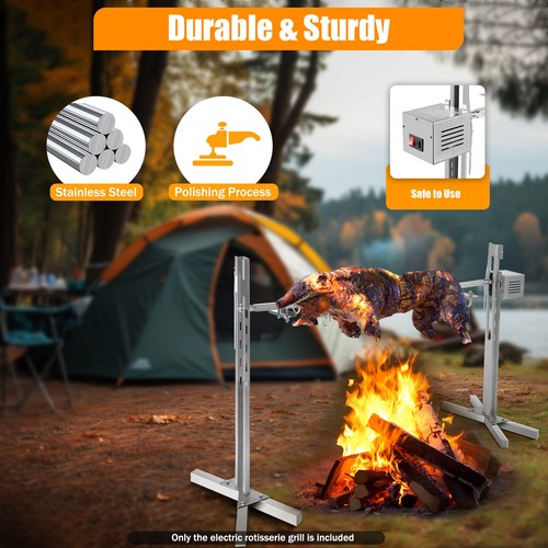 Spit roaster rotisserie pig - roaster,