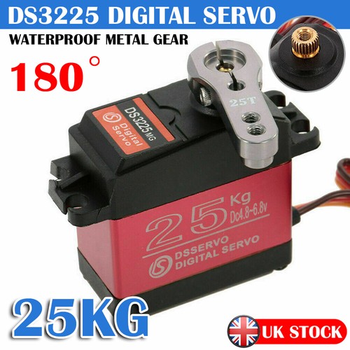 25kg digital servo - 25kg,